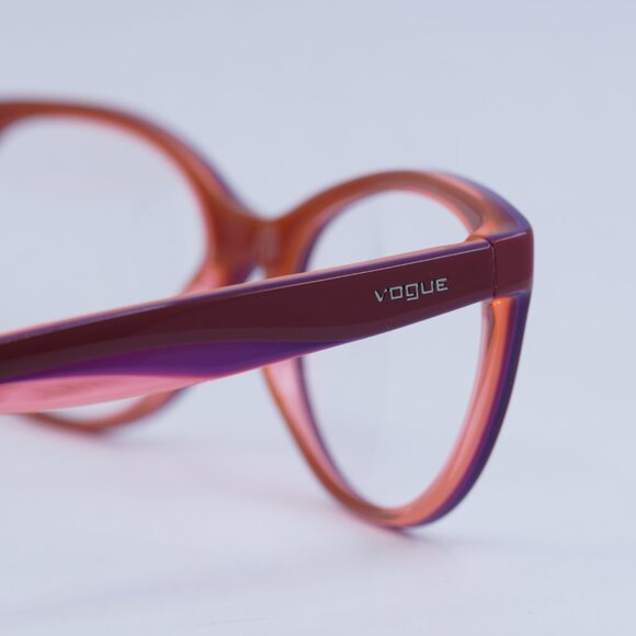🕶️ New Vogue VO2962 2313 Eyeglasses - Fuxia Frame 51mm - Picture 7 of 11